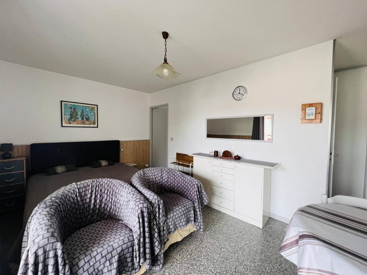 Appartement T1 Lumineux Avec Balcon Ensoleille Et Parking, 2 Couchages, Cambo-Les-Bains - Fr-1-495-16 Экстерьер фото