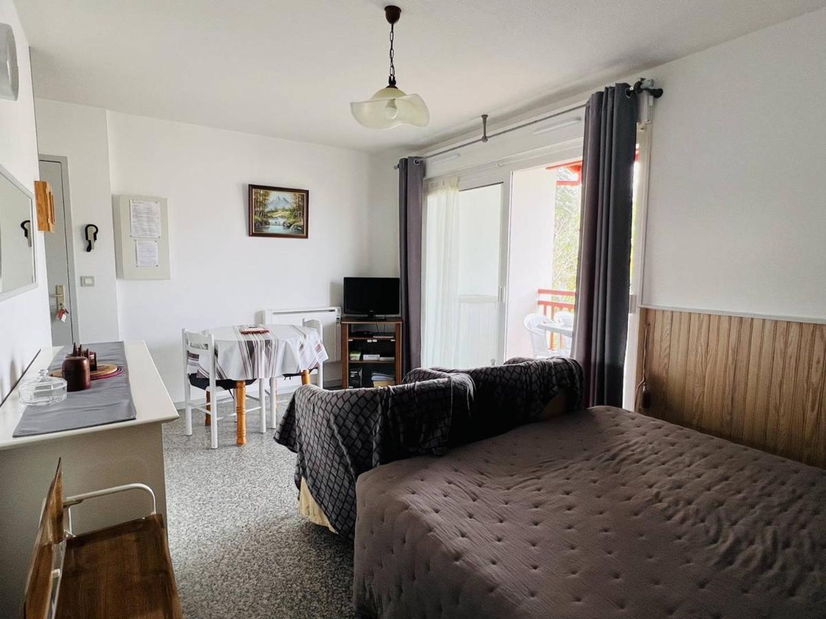Appartement T1 Lumineux Avec Balcon Ensoleille Et Parking, 2 Couchages, Cambo-Les-Bains - Fr-1-495-16 Экстерьер фото