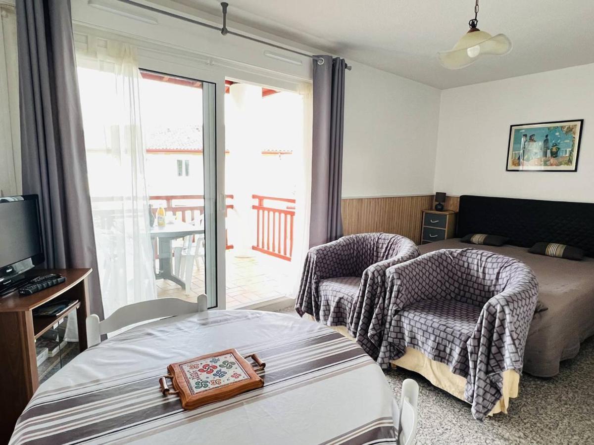Appartement T1 Lumineux Avec Balcon Ensoleille Et Parking, 2 Couchages, Cambo-Les-Bains - Fr-1-495-16 Экстерьер фото